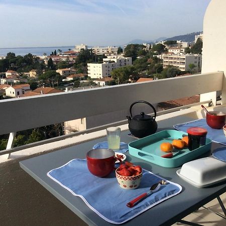 Appartement Vue Mer Panoramique Antibes Exterior foto