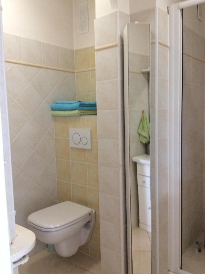 Appartement Vue Mer Panoramique Antibes Exterior foto